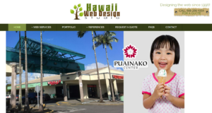 web development companies in hawaii