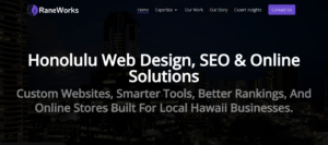 web development companies in hawaii