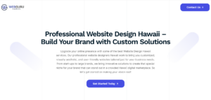 web development companies in hawaii