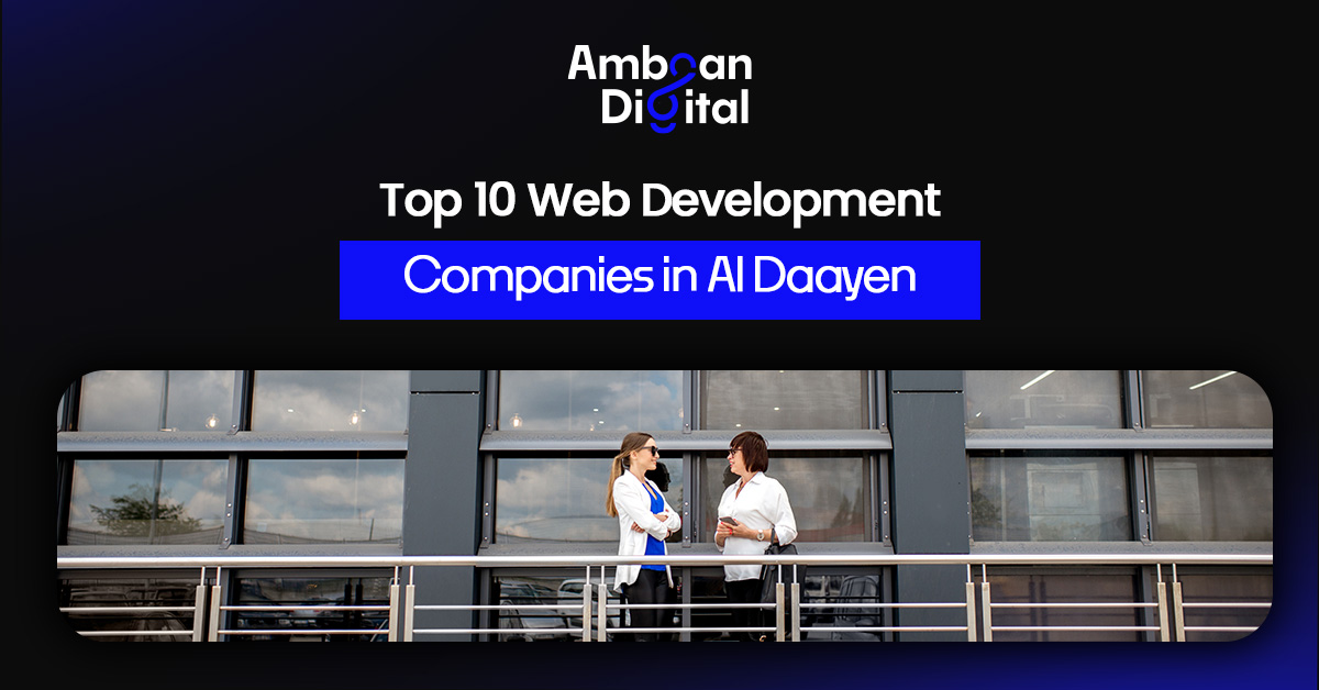 Web Development Companies in Al Daayen