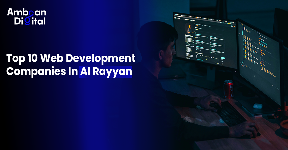 Web Development Companies in Al Rayyan