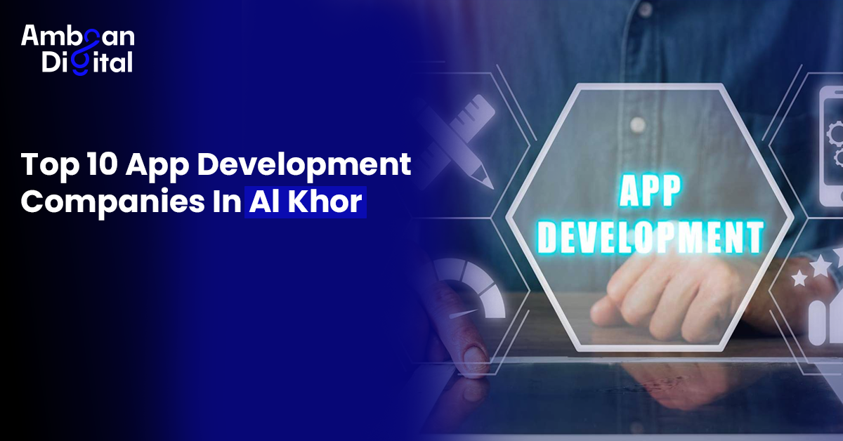 app development companies in al khor