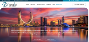 web development companies in Doha
