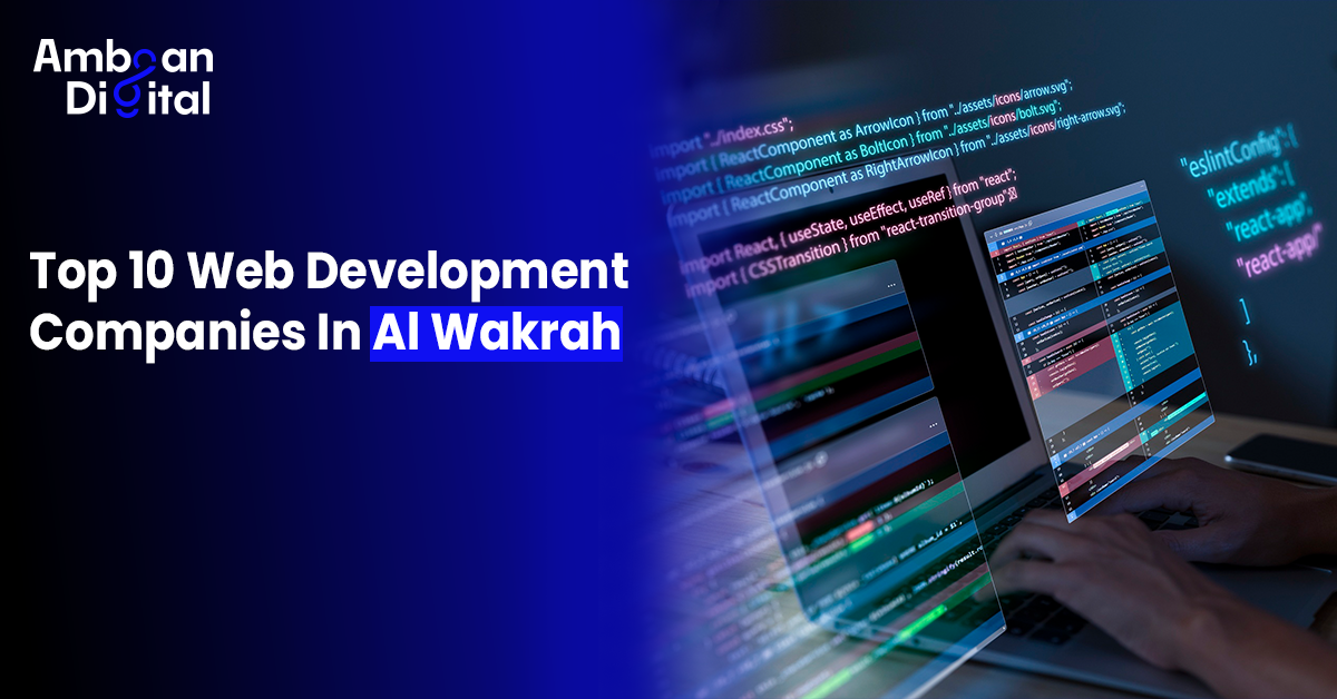 web development companies in al wakrah