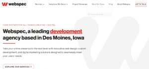 web development companies in lowa