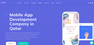 App Development Companies in Doha