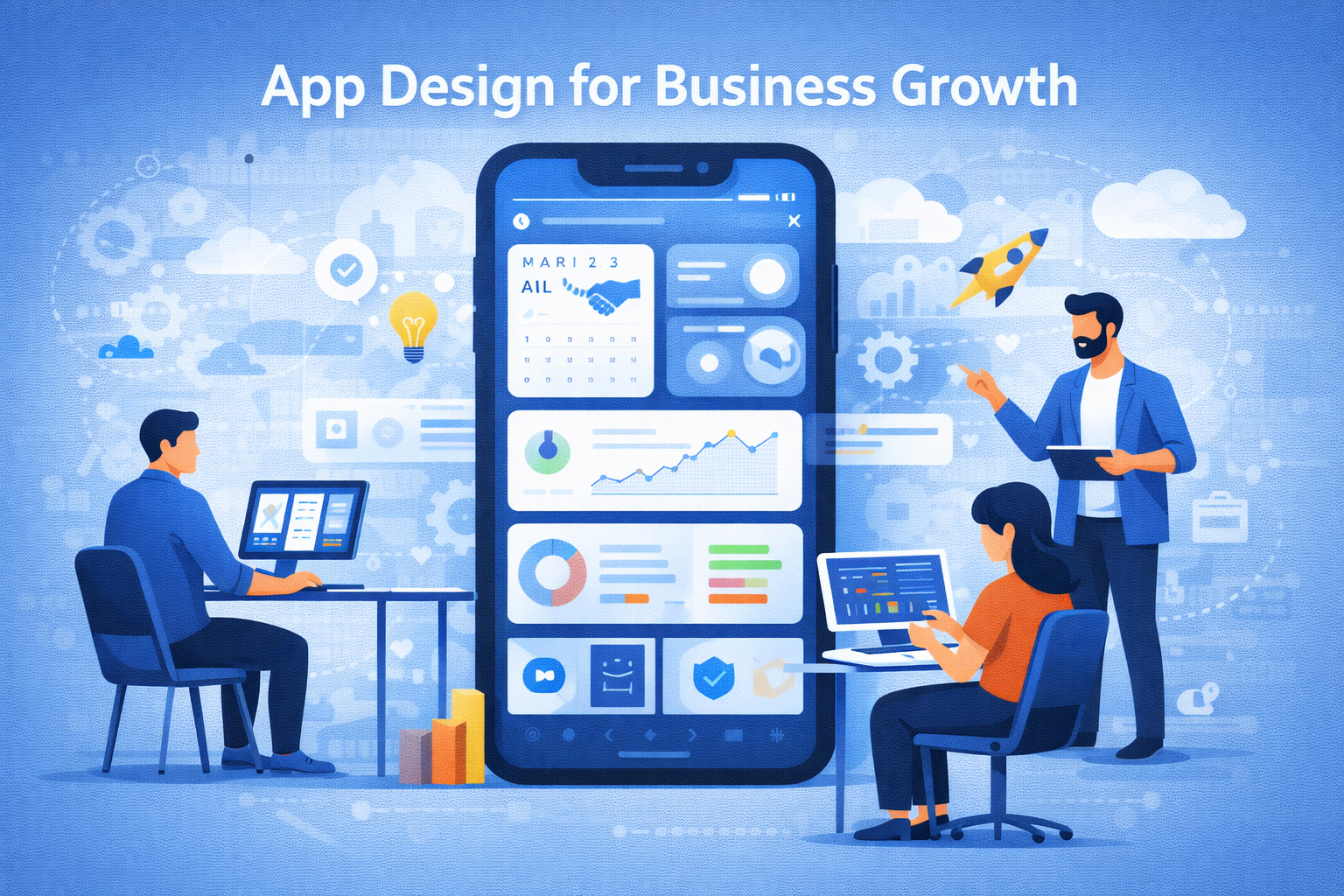 App design inspiration for businesses